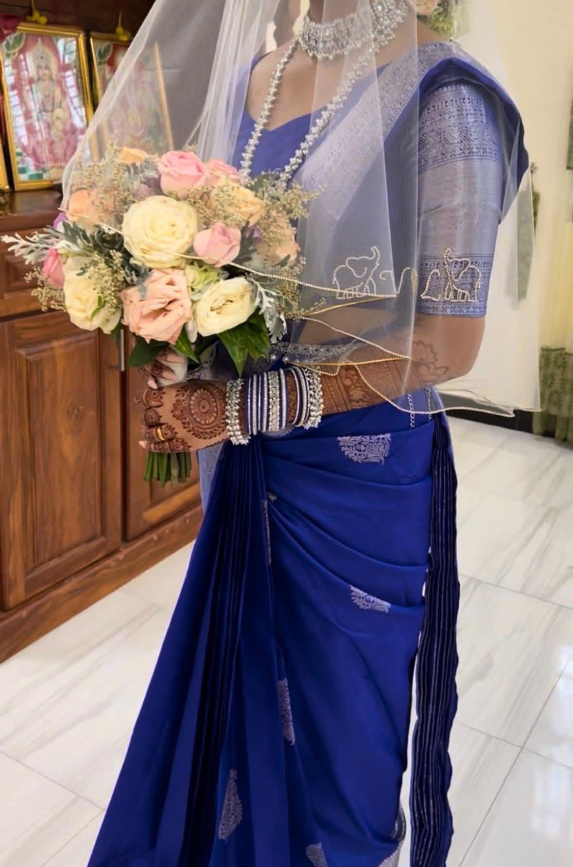 Kanjivaram, Nivi Drape